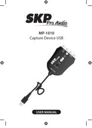MP-1010 Capture Device USB - SKP Pro Audio