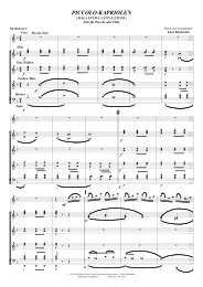 Piccolo Kapriolen.pdf - Walter Schwanzer Musikverlage