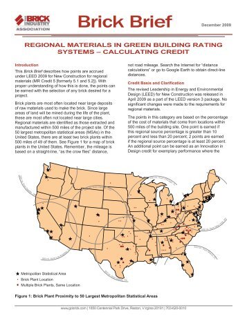 Brick Brief Regional Materials.indd - Silverado Building Materials ...