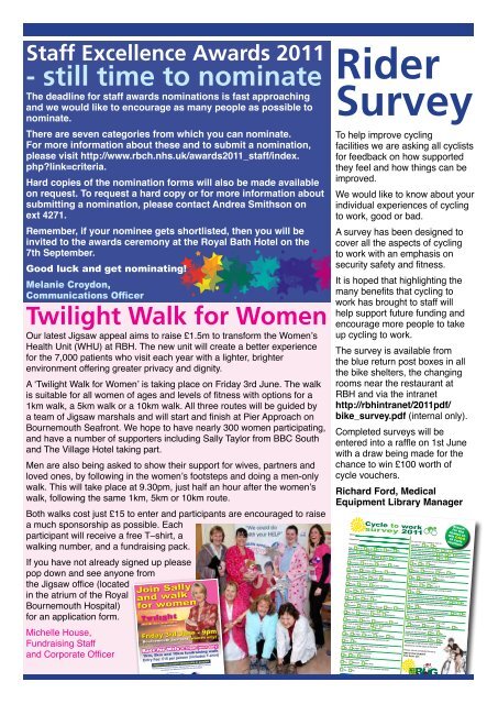 View June's Board Pack - Royal Bournemouth Hospital