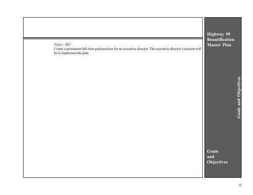 Highway 99 Beautification Master Plan - Council of Fresno County ...