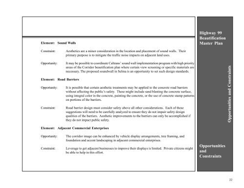 Highway 99 Beautification Master Plan - Council of Fresno County ...