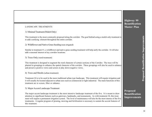 Highway 99 Beautification Master Plan - Council of Fresno County ...