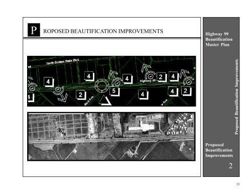 Highway 99 Beautification Master Plan - Council of Fresno County ...