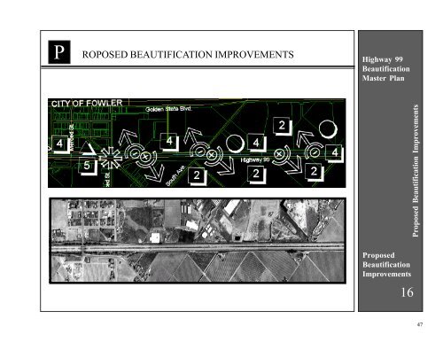 Highway 99 Beautification Master Plan - Council of Fresno County ...