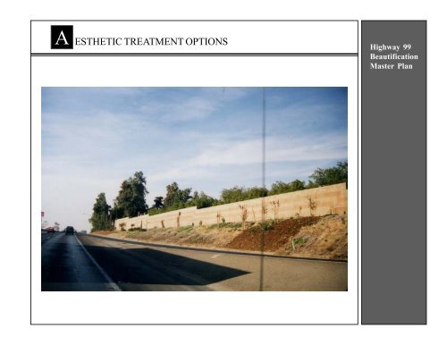 Highway 99 Beautification Master Plan - Council of Fresno County ...