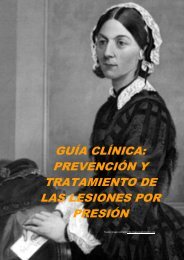 guía clínica: prevención y tratamiento de las lesiones por ... - AGEFEC