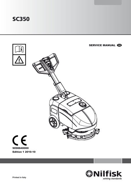 SERVICE MANUAL - Nilfisk-Advance