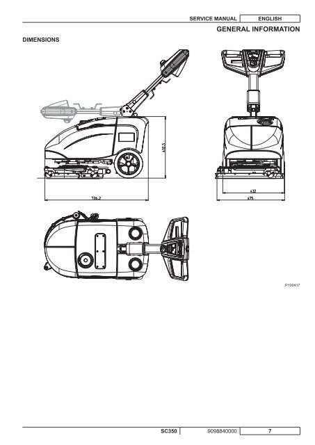 SERVICE MANUAL - Nilfisk-Advance