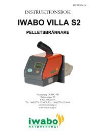 Villa S2 manual sv 2007-09.indd