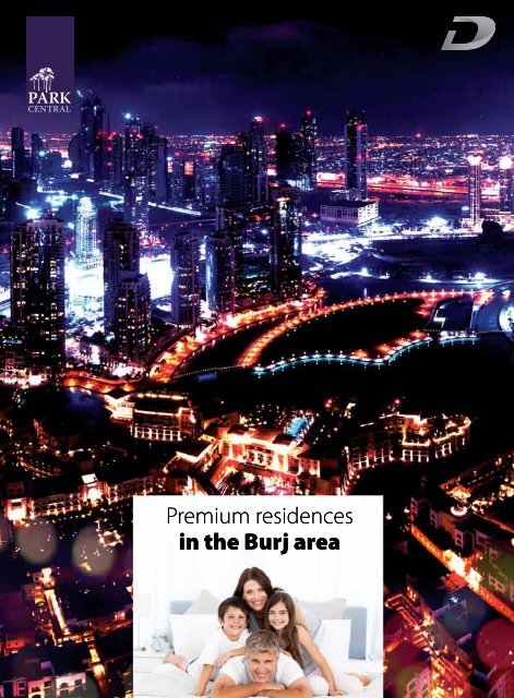 Premium residences in the Burj area Premium residences in the Burj ...