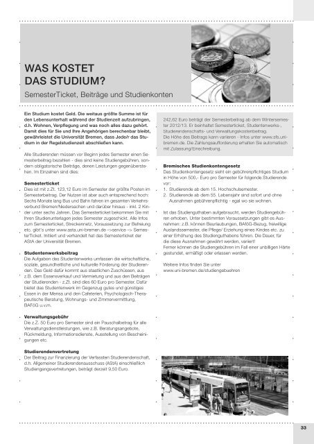 das lehramt in bremen - Universität Bremen