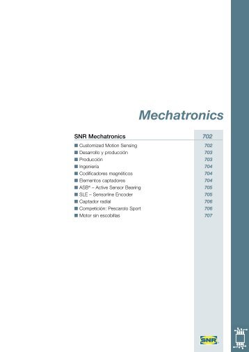 Onglet13 - Mechatronics - NTN-SNR Portal