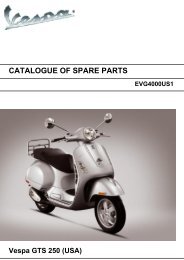 Vespa GTS250 Parts Manual.pdf - X1scooters.com