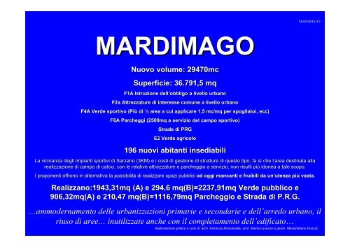 MARDIMAGO - Comune di Rovigo