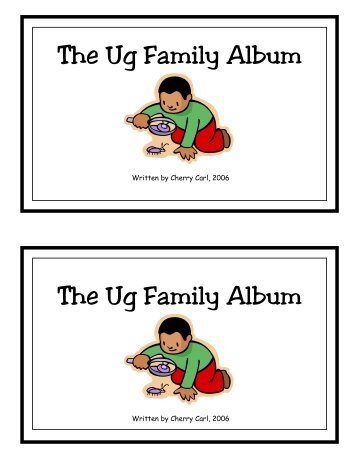 The Ug Family Album The Ug Family Album