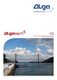 ALGASISM FD - Alga S.p.A.