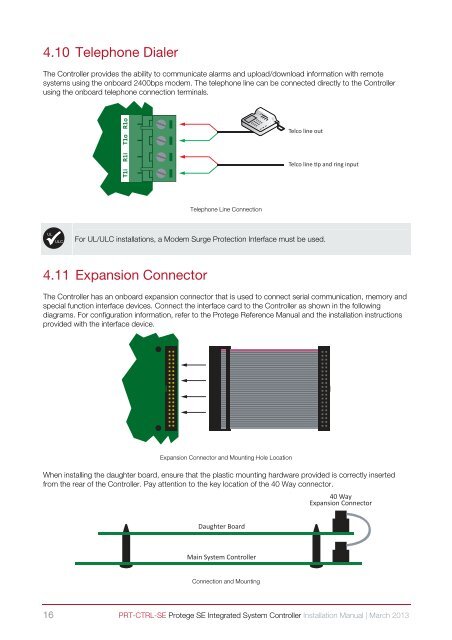 Installation Manual - ICT