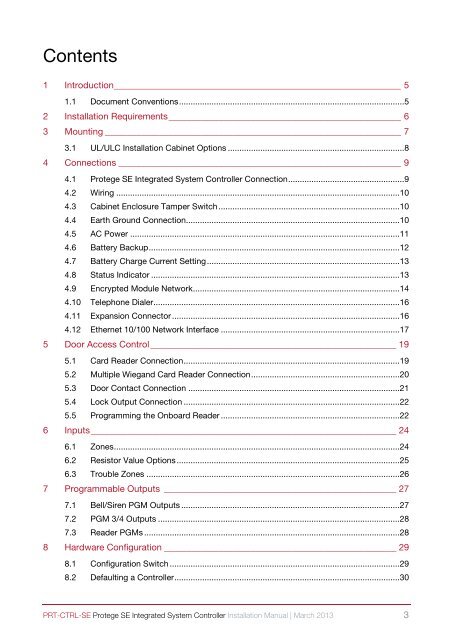 Installation Manual - ICT