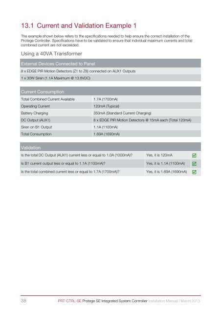 Installation Manual - ICT