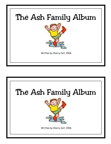 The Ash Family Album The Ash Family Album