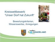 hier: im Zeitraum vom 29.4. bis 20.5.2014 - Landkreis Ammerland