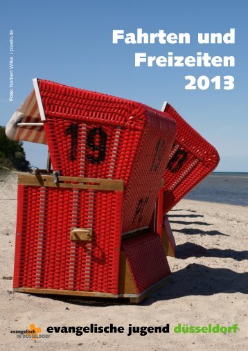 Fahrten und Freizeiten 2013 - Evangelische Kirche im Rheinland
