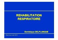 RÃ©habilitation respiratoire