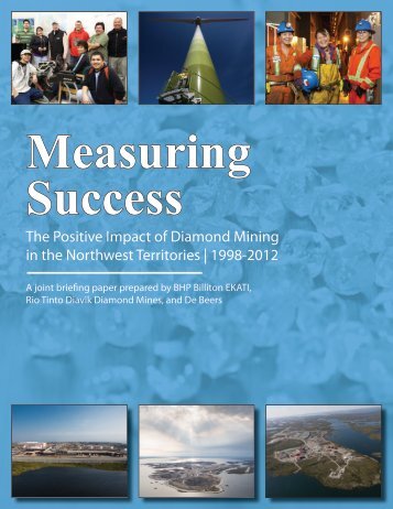 The Positive Impact of Diamond Mining in the Northwest Territories ...