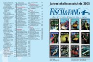 Jahresinhaltsverzeichnis 2005 - Fisch und Fang