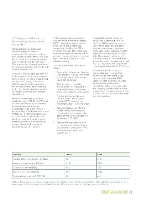 victorian electric vehicle trial mid-term report - Department of Transport