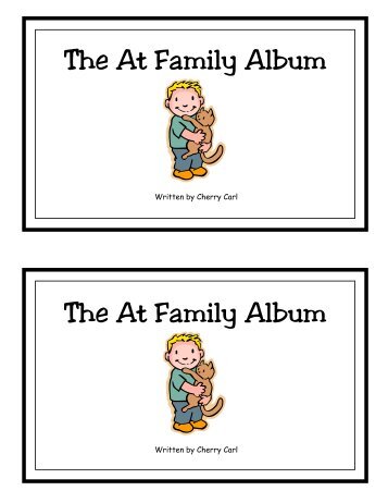 The At Family Album The At Family Album - Word Way