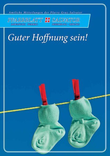 Guter Hoffnung sein! - Salvatorpfarre Graz