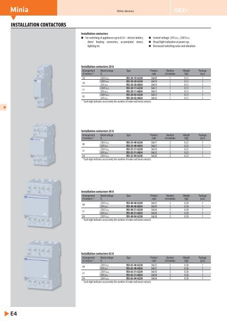 Modular devices