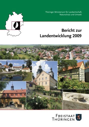 Dorferneuerung - Thüringer Landgesellschaft mbH