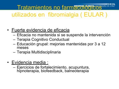 Tratamiento de la Fibromialgia