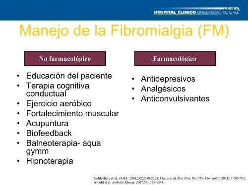 Tratamiento de la Fibromialgia