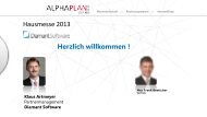 Das Unternehmen - Alphaplan