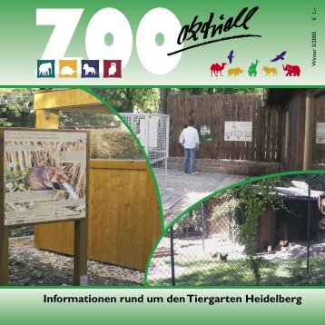 danken wir herzlich - Tiergartenfreunde Heidelberg eV