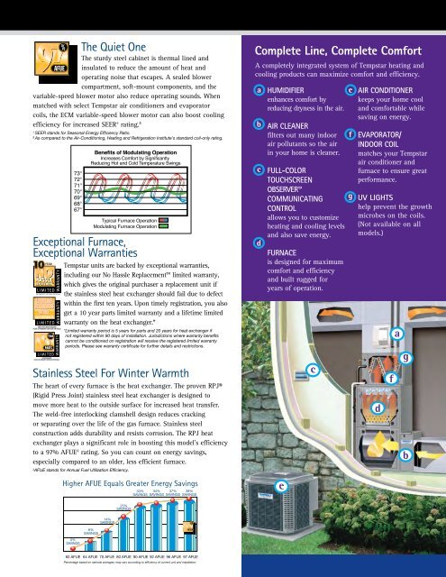 view product brochure. - PDF FILE - Priority Mechanical Services