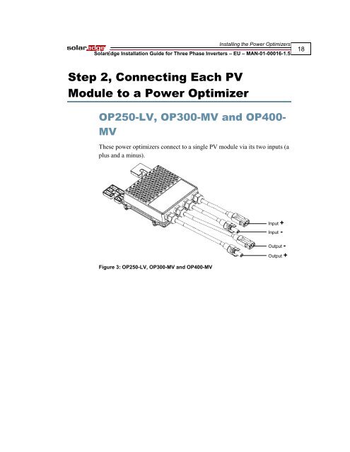 SolarEdge Installation Guide for Three Phase Inverters - Solco Solar ...