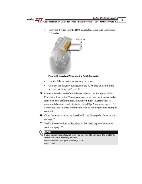 SolarEdge Installation Guide for Three Phase Inverters - Solco Solar ...