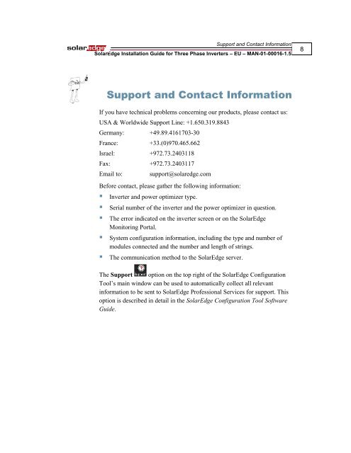 SolarEdge Installation Guide for Three Phase Inverters - Solco Solar ...