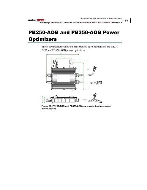 SolarEdge Installation Guide for Three Phase Inverters - Solco Solar ...