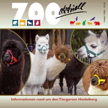 Echt stark - Tiergartenfreunde Heidelberg eV