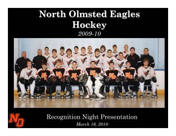 North Olmsted Eagles Hockey - NOHS Teachers