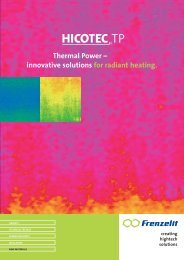 hicotecÂ® tp - Frenzelit Sealing Systems, Inc.