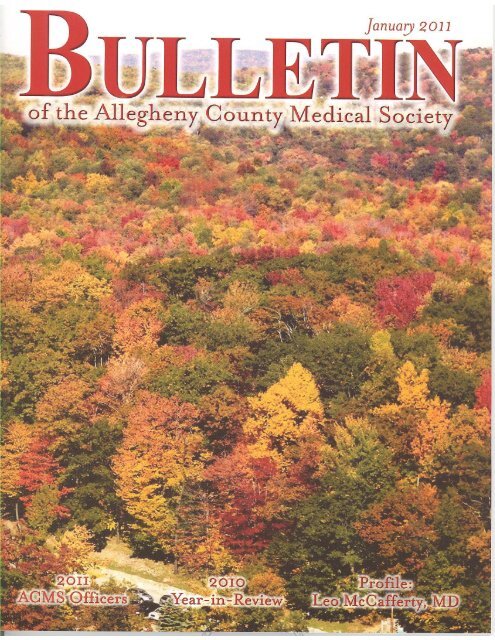bulletin - Allegheny County Medical Society