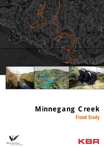 Minnegang Creek Flood Study Report - Wollongong City Council