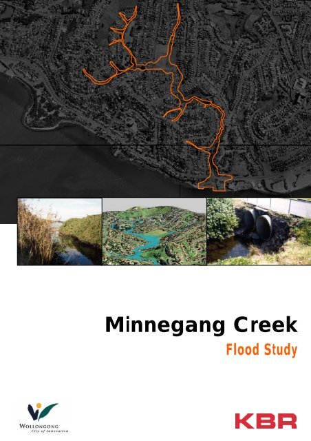 Minnegang Creek Flood Study Report - Wollongong City Council